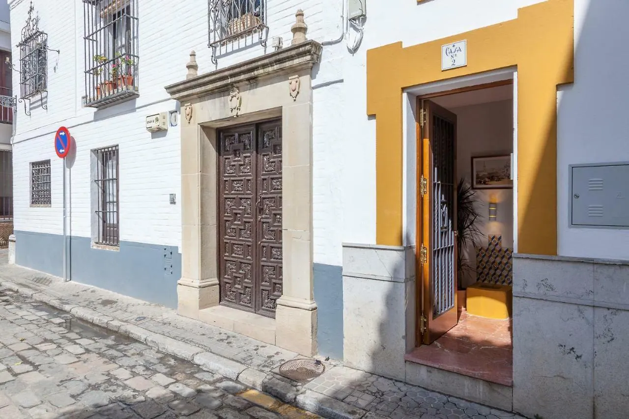 شقة Precioso Apartamento Santa Cruz. إشبيلية 0*,