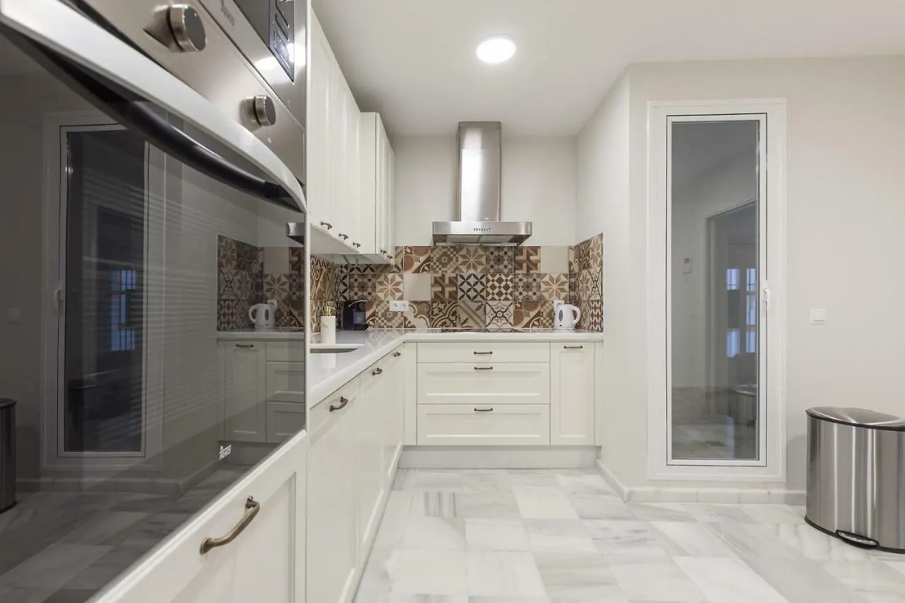 Precioso Apartamento Santa Cruz. Sevilla 0*,  Španělsko