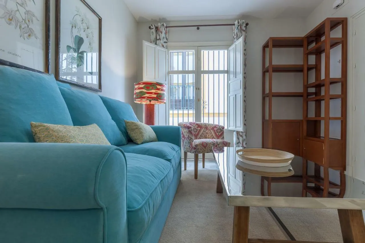 Precioso Apartamento Santa Cruz. Sevilla Španělsko